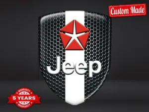 Jeep Stickers Auto Pro Max Durable Stylé Moderne